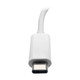 Tripp Lite  station d'accueil USB 3.2 Gen 1 (3.1 Gen 1) Type-C Blanc - U460-003-3AG
