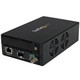 StarTech.com Convertisseur de média fibre optique 10 Gigabit Ethernet avec SFP+ ouvert - Géré - ET10GSFP