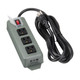 Tripp Lite  multiprise 2,7 m 3 sortie(s) CA Intérieur & extérieur Noir, Gris - 3SP9