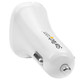 StarTech.com  chargeur d'appareils mobiles Universel Blanc Allume-cigare Auto - USB2PCARWHS