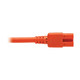 Tripp Lite  câble électrique Orange 1,8 m Coupleur C14 Coupleur C15 - P018-006-AOR