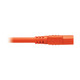 Tripp Lite  câble électrique Orange 1,8 m Coupleur C14 Coupleur C15 - P018-006-AOR