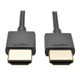 Tripp Lite  câble HDMI 0,91 m HDMI Type A (Standard) Noir - P569-003-SLIM Tripp Lite  câble HDMI 0,91 m HDMI Type A (Standard) Noir - P569-003-SLIM