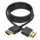 Tripp Lite  câble HDMI 0,91 m HDMI Type A (Standard) Noir - P569-003-SLIM Tripp Lite  câble HDMI 0,91 m HDMI Type A (Standard) Noir - P569-003-SLIM