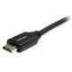 StarTech.com Câble HDMI grande vitesse haute qualité avec Ethernet de 2 m - 4K 60 Hz - HDMM2MP