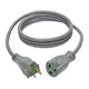 Tripp Lite  câble électrique Gris 1,8 m NEMA 5-15P NEMA 5-15R - P022-006-GY-HG