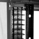 StarTech.com Panneau de gestion de câbles 0U de 1,8 m pour rack - Guide-câbles avec anneaux - CMVER40UD