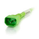 C2G  câble électrique Vert 2,4 m Coupleur C14 Coupleur C13 - 17537
