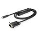 StarTech.com Adaptateur USB-C vers VGA 1m - Câble Vidéo Actif USB Type C vers VGA - 1920x1200/1080p - Compatible Thunderbolt 3 - Convertisseur USB-C à VGA - DP Alt Mode HBR2 - CDP2VGAMM1MB