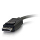 C2G  câble vidéo et adaptateur DisplayPort HDMI Noir - 54306