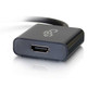 C2G  câble vidéo et adaptateur Mini DisplayPort HDMI Type A (Standard) Noir - 54307