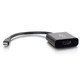 C2G  câble vidéo et adaptateur Mini DisplayPort HDMI Type A (Standard) Noir - 54307