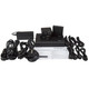 StarTech.com Kit extendeur HDBaseT à 3 ports avec 3 récepteurs - Splitter HDMI 1x3 via Cat5 - Jusqu'à 4K - ST124HDBT