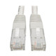 Tripp Lite  câble de réseau Blanc 1,5 m Cat6 U/UTP (UTP) - N200-005-WH