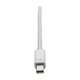 Tripp Lite  câble vidéo et adaptateur 0,15 m Blanc - P137-06N-H2V2