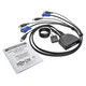 Tripp Lite  commutateur écran, clavier et souris Noir - B032-VU2 Tripp Lite  commutateur écran, clavier et souris Noir - B032-VU2