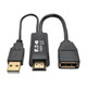Tripp Lite  câble vidéo et adaptateur 0,15 m HDMI DisplayPort Noir - P130-06N-DP-V2
