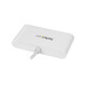 StarTech.com Hub USB-C 4 Ports USB-A (USB 3.0 SuperSpeed) - Alimenté par bus USB - Adaptateur USB-C vers USB-A - USB 3.2 Gen 1 (5Gbps) Type C - Blanc - HB30C4ABW