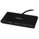 StarTech.com Hub USB-C à 4 ports avec Power Delivery - USB-C vers 4x USB-A - USB 3.0 - 5Gbps - HB30C4AFPD