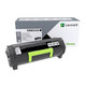 Lexmark  Cartouche de toner 1 pièce(s) Original Noir - 51B0XA0