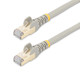 StarTech.com  câble de réseau Gris 2,4 m Cat6a U/UTP (UTP) - C6ASPAT8GR