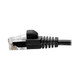 Tripp Lite  câble de réseau Noir 1,2 m Cat6a U/UTP (UTP) - N261-S04-BK