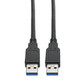 Tripp Lite  câble USB USB 3.2 Gen 1 (3.1 Gen 1) 1,829 m USB A Noir - U325-006