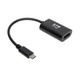 Tripp Lite  câble vidéo et adaptateur 0,152 m USB Type-C DisplayPort Noir - U444-06N-DP4K6B