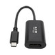 Tripp Lite  câble vidéo et adaptateur 0,152 m USB Type-C DisplayPort Noir - U444-06N-DP4K6B