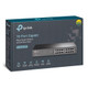 TP-Link  commutateur réseau Géré L2 Gigabit Ethernet (10/100/1000) Connexion Ethernet, supportant l'alimentation via ce port (PoE) Noir - TL-SG1016PE