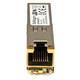 StarTech.com Module de transceiver SFP 1000BASE-TX Gigabit RJ45 en cuivre - Conforme aux normes MSA - 100 m - SFP1000TXST