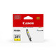 Canon CLI-281 cartouche d'encre Original Jaune - 2090C001