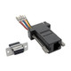 Tripp Lite  changeur de genre de câble DB9 RJ45 Noir - P440-89FF