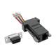 Tripp Lite  changeur de genre de câble DB9 RJ45 Noir - P440-89FF