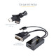 StarTech.com Adaptateur DVI vers DisplayPort avec alimentation USB - 1920 x 1200 - DVI2DP2