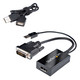 StarTech.com Adaptateur DVI vers DisplayPort avec alimentation USB - 1920 x 1200 - DVI2DP2