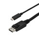 StarTech.com Câble adaptateur USB-C vers DisplayPort 4K 60 Hz de 3 m - Noir - CDP2DPMM3MB