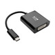 Tripp Lite  câble vidéo et adaptateur 0,15 m USB Type-C DVI-D Noir - U444-06N-DVIBAM Tripp Lite  câble vidéo et adaptateur 0,15 m USB Type-C DVI-D Noir - U444-06N-DVIBAM