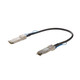 StarTech.com Câble QSFP+ à connexion directe compatible Cisco QSFP-H40G-CU0-5M - DAC de 0,5 m - QSFPH40GCU05