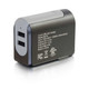 C2G  chargeur d'appareils mobiles Universel Noir, Gris Secteur Intérieure - 20276