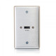 C2G  Plaque de commutation et obturateur Aluminium - 39870 C2G  Plaque de commutation et obturateur Aluminium - 39870
