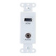 C2G  Plaque de commutation et obturateur Blanc - 39872 C2G  Plaque de commutation et obturateur Blanc - 39872