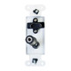C2G  Plaque de commutation et obturateur Blanc - 39872 C2G  Plaque de commutation et obturateur Blanc - 39872