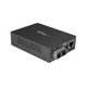 StarTech.com  convertisseur de support réseau 1000 Mbit/s 1310 nm Monomode Noir - MCMGBSCSM10