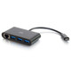 C2G  station d'accueil USB 3.2 Gen 1 (3.1 Gen 1) Type-C Noir - 29747