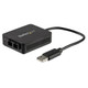 StarTech.com Adaptateur réseau USB 2.0 vers fibre optique SC jusqu'à 2 km - USB vers Ethernet 10/100 Mbps - US100A20FXSC