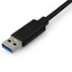 StarTech.com Adaptateur réseau USB 3.0 vers fibre optique SC Gigabit Ethernet jusqu'à 550 m - US1GA30SXSC
