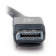 C2G  câble DisplayPort 0,3 m Noir - 54423