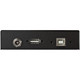 StarTech.com Hub Série 8 Ports USB vers RS232/RS485/RS422 - Convertisseur Industriel USB 2.0 vers DB9 - IP30 - Hub Série Métallique Montable sur Rail DIN - Protection ESD 15kV - ICUSB234858I