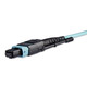 StarTech.com  câble InfiniBand et à fibres optiques 1 m MPO/MTP 8x LC Couleur aqua - MPO8LCPL1M